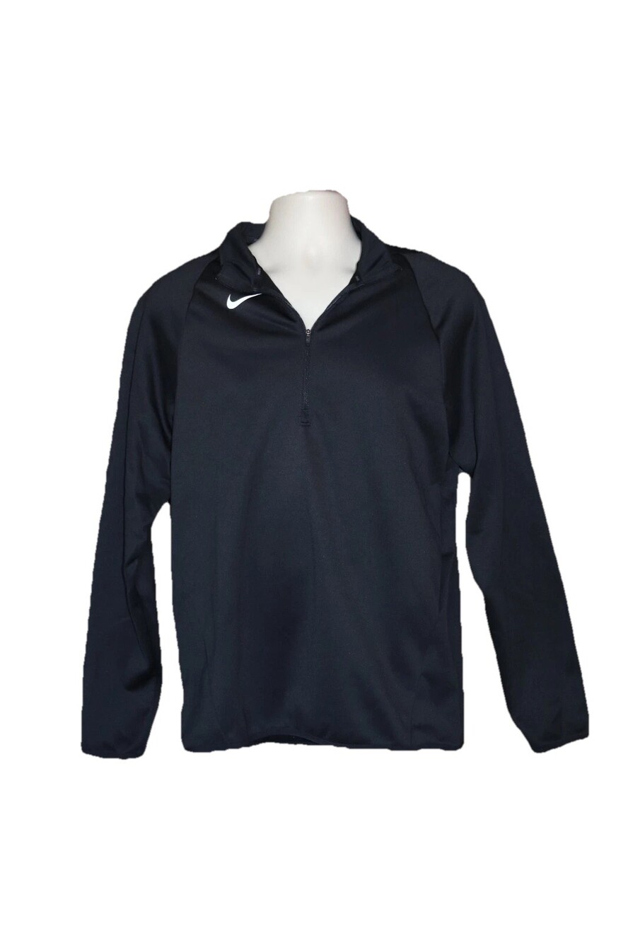 Men's Nike Therma Training 1/4 Zip Pullover | Black | Size S